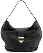 Foley + Corinna Oasis Leather Hobo Bag - Lyst
