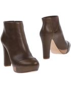 Roberto Del Carlo Ankle Boots - Lyst