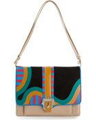 Paula Cademartori 'Caroline' Multicoloured Shoulder Bag - Lyst