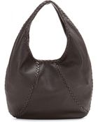 Bottega Veneta Leather Tote - Lyst