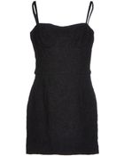 Dolce & Gabbana Short Dress - Lyst