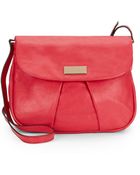 Marc By Marc Jacobs Marchive Leather Messenger Bag - Lyst