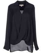 MICHAEL Michael Kors Blouse - Lyst