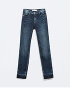 Zara 5-Pocket Jeans - Lyst