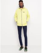 Pull&Bear Jacket with Hood - Lyst