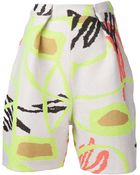 Leutton Postle Knit Shorts - Lyst