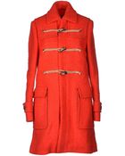 DSquared2 Coat - Lyst
