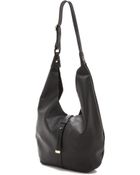 Halston Heritage Hobo Bag with Pouchette White - Lyst