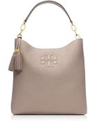 Tory Burch Thea Hobo - Lyst