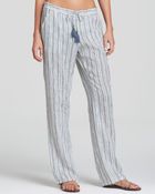 Tory Burch Luna Beach Cover Up Pants - Lyst
