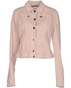 Balmain Denim Outerwear - Lyst