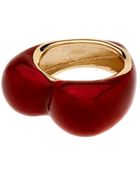 Alison Lou Enamel & Yellow-Gold All My Heart Ring - Lyst