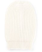 Rick Owens Knitted Hat - Lyst