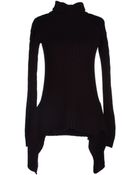 High Turtleneck - Lyst