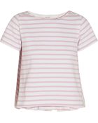 Sacai Luck Striped Cottonjersey Top - Lyst