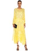 Preen Norma Silk-blend Dress - Lyst