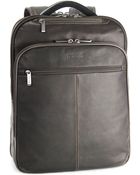 Kenneth Cole Columbia Leather Backpack - Lyst