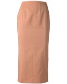 Rochas Pencil Skirt - Lyst