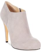 Inc International Concepts Bellona Platform Booties - Lyst