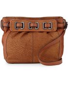 Kooba Jordyn Veined Leather Crossbody Bag - Lyst