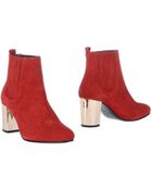 Opening Ceremony Ankle Boots - Lyst