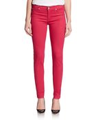 Hudson Nico Mid-Rise Super-Skinny Jeans - Lyst