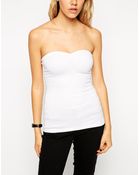 Asos Bandeau Top - Lyst