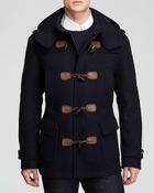 Hugo Boss Boss Capez Duffle Coat - Lyst