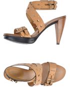 Tod's Sandals - Lyst
