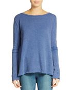 Free People Smock Back Top - Lyst
