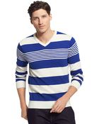 Tommy Hilfiger Rugby Stripe Sweater - Lyst