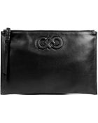 Cole Haan Camlin Leather Medium Pouch - Lyst