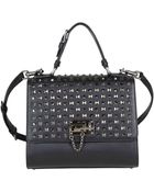 Dolce & Gabbana Dolce&Gabbana Borsa Con Borchie Nera - Lyst