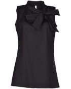 Aglini Top - Lyst