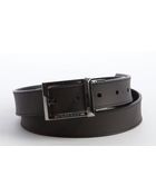 Burberry Black Leather Belt - Lyst