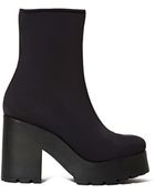 Nasty Gal Miista Rayna Platform - Lyst