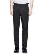 Scotch & Soda 'Blake' Chevron Cotton Pants - Lyst