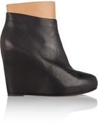 Maison Martin Margiela Two-Tone Leather Boots - Lyst