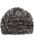 The Elder Statesman Chunky Cashmere Knit Turban Beanie - Lyst