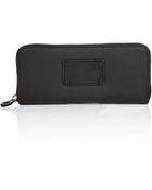Marc By Marc Jacobs Leather Slim Zip Around Wallet - Lyst