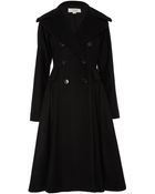 Temperley London Moya Wool Coat - Lyst