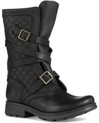 Steve Madden Bounti Buckle Boots - Lyst
