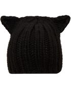 Eugenia Kim Black Felix Cat Ears Beanie Hat - Lyst