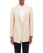 Jil Sander Twill Rosenberg Jacket - Lyst