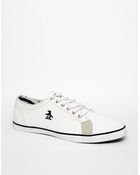Original Penguin Canvas Sneakers - Lyst