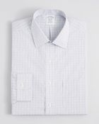 Brooks Brothers Multi Check Dress Shirt - Classic Fit - Lyst