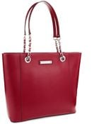 Calvin Klein Dual Handled Tote - Lyst