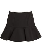 Fendi Crepe Skirt - Lyst