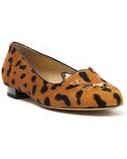 Charlotte Olympia 'Kitty' Flat - Lyst