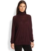 Vince Superwash Turtleneck Sweater - Lyst